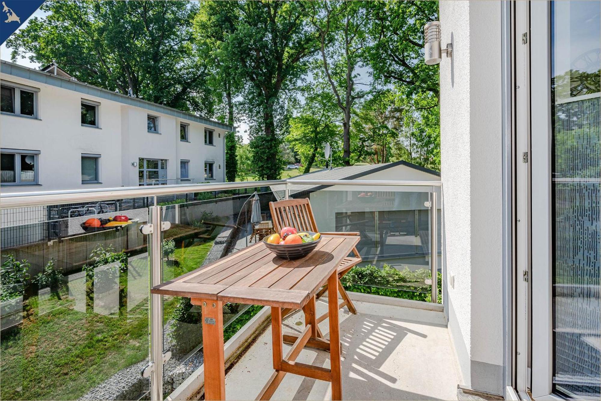 Villa Doris Whg 4 Sonnenblick Heringsdorf  Eksteriør bilde
